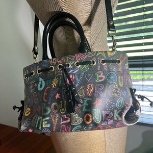 Dooney and Bourke Graphic Multicolor Bag